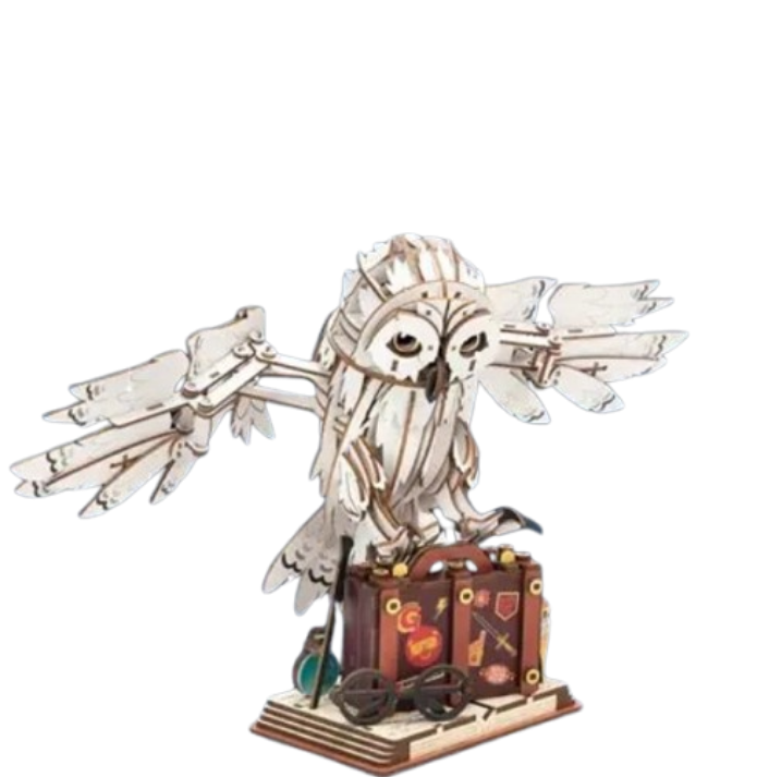 PUREMIND - Harry Potter Hedwig Wooden Craft Kit
