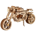 Modern Sport Bike 3D Wooden Mechanical Motorcycle Model Kit