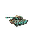 Small Tank Wooden Model