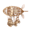 ROKR Airship Explorer – Wooden Mechanical Model Kit
