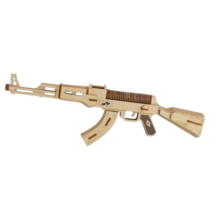 AK-47 Wooden Rifle Model