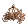 Wooden Royal Carriage 3D Puzzle Craft Kit