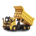 ROKR Dump Truck – Wooden Mechanical Model Kit