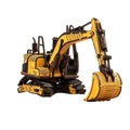 ROKR Excavator – Wooden Mechanical Model Kit