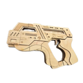 Sci-Fi Tactical Handgun 3D Wooden Puzzle