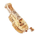 UGEARS Mechanical Hurdy-Gurdy Model Kit
