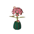 Hydrangea Wooden Flower Model