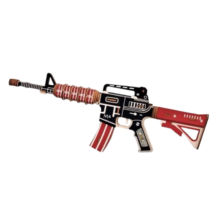 M4 Wooden Rifle Model