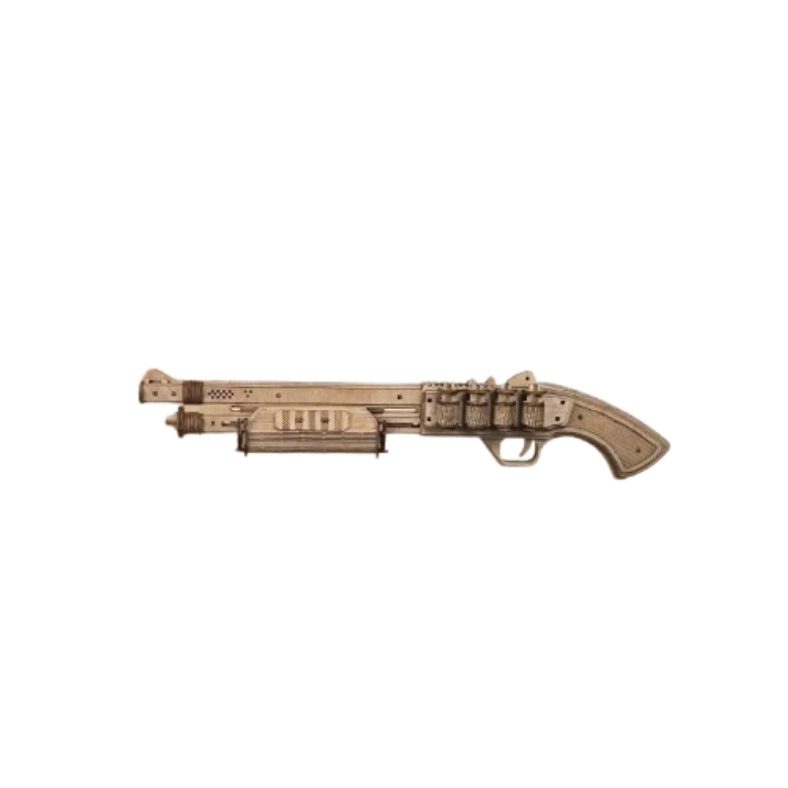 Tactical Shotgun Wooden Model