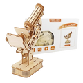 Hedin Craft Wooden Microscope – 3D Puzzle Model Kit