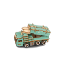 Missile Launcher Truck Wooden Model