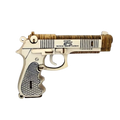 Tactical Master Wooden Pistol Model