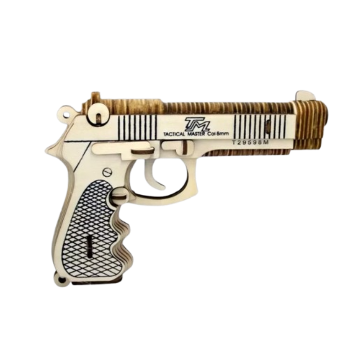 Tactical Master Wooden Pistol Model