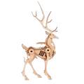 Majestic Stag 3D Wooden Puzzle Model Kit