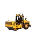 3D Wooden Steam Roller Model Kit – Mechanical Construction Vehicle Puzzle