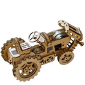 ROKR Tractor – Wooden Mechanical Model Kit