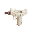 Uzi Wooden Pistol Model