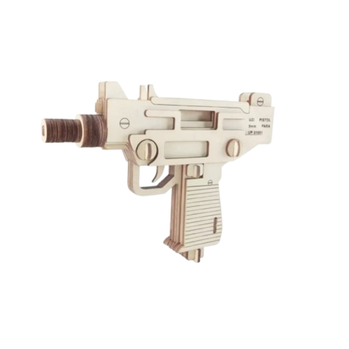 Uzi Wooden Pistol Model