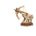 Mechanical Wooden Siege Ballista Kit
