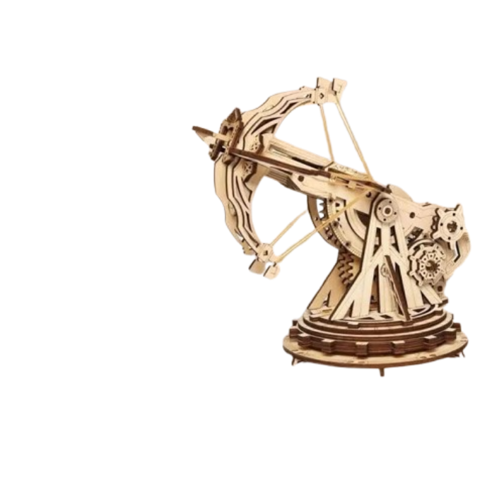 Mechanical Wooden Siege Ballista Kit
